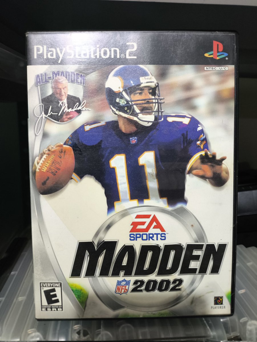 _Duck_Games's tweet photo. Madden 2002 PS2

#ps2 #playstation2 #retrogaming #classicgames #gamingmemories #videogames #ps2games #nostalgia #gamerlife #playstation #ps2fan #videogamehistory #gamingcommunity #gameon #oldschoolgaming https://t.co/iQiKOXvvYu