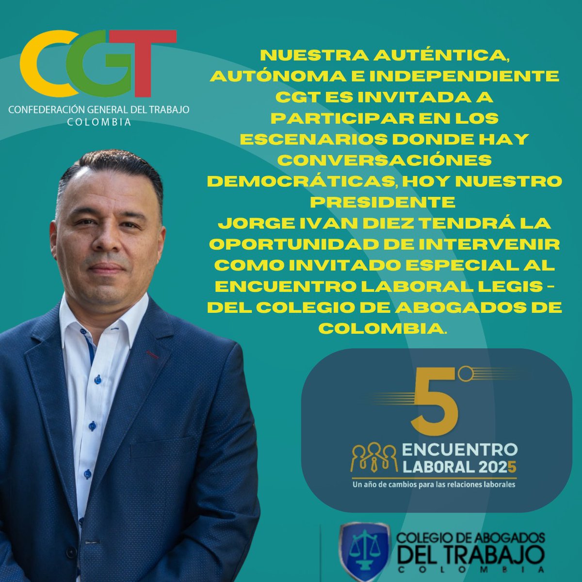 CGT_ADS's tweet photo. Seguimos avanzando, nuestra CGT, auténtica, autónoma, independiente y democrática, no se detiene. Firmes en defensa de los trabajadores. https://t.co/VEddzXoHMI