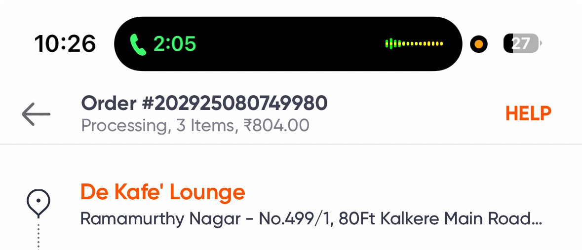 vineet618's tweet photo. @SwiggyCares @Swiggy @zomatocare https://t.co/6gdEryWE0y