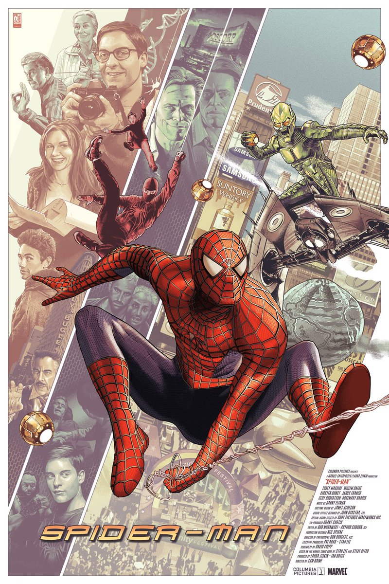 au_lorenzo's tweet image. Yai! #PortfolioDay! I'm Aurelio, from Spain! I'm a freelance illustrator who loves making movie posters and bluray covers.