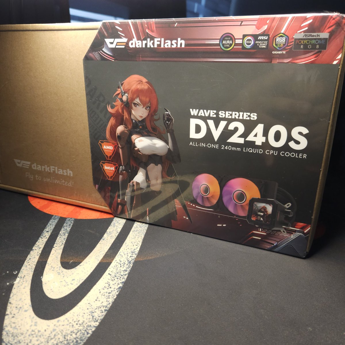 alg_cs's tweet image. PC build 2025 💙
3/X parts ready, will be back streaming on twitch soon! 😁
¤Ryzen 7 9800X3D
¤Asus ROG Strix B850-A
¤Darkflash Wave DV240S
#pcbuild #ryzen #asusrog