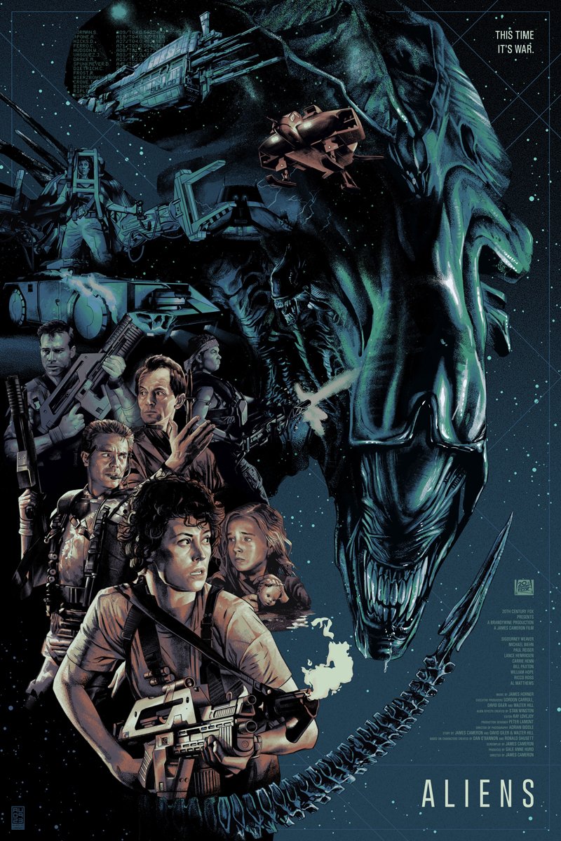 au_lorenzo's tweet image. Yai! #PortfolioDay! I'm Aurelio, from Spain! I'm a freelance illustrator who loves making movie posters and bluray covers.
