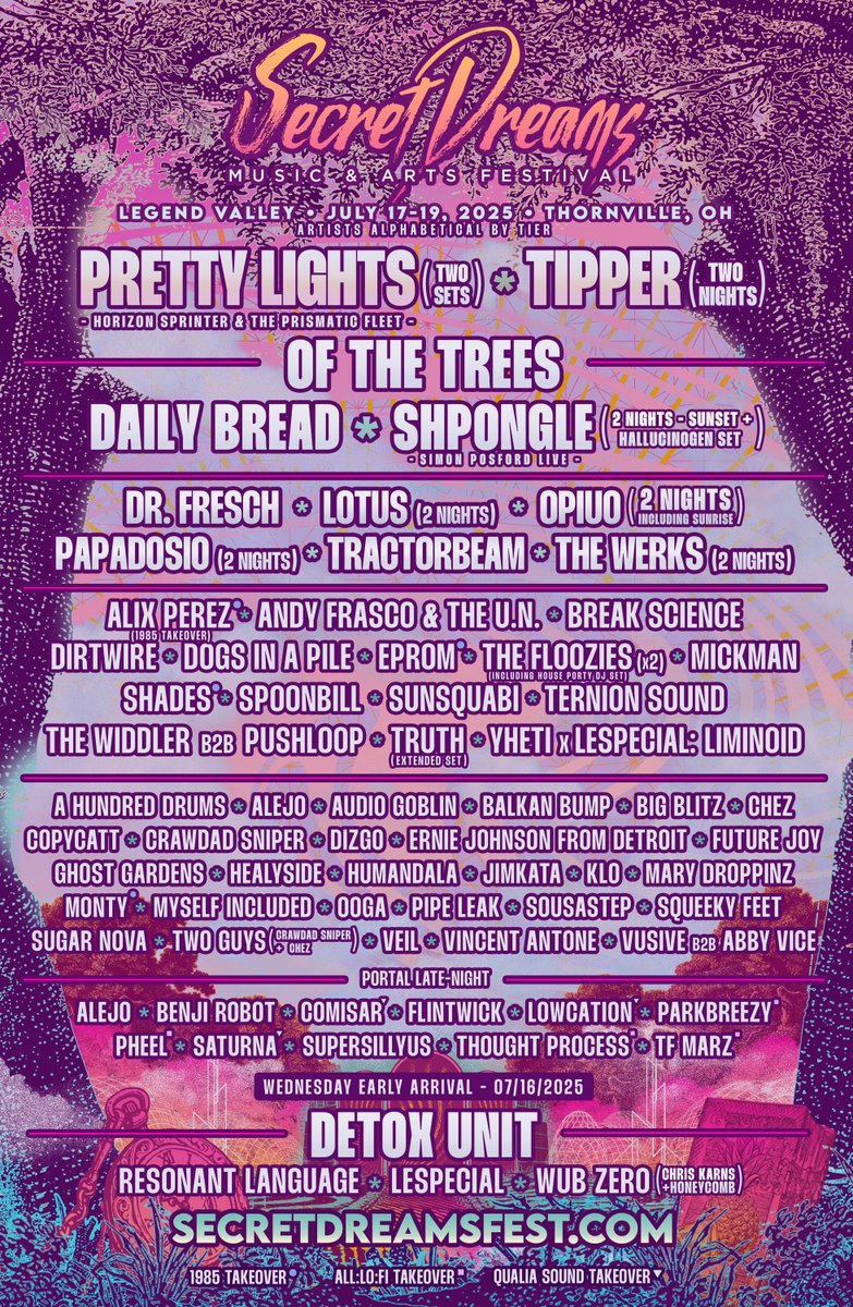 andyfrasco (@andyfrasco) on Twitter photo Secret Dreams - see you this summer ๐ Tickets on sale now
Tix/info: secretdreamsfest.com
<a href="/SecretDreamsOH/">SecretDreamsFest</a> Secret Dreams - see you this summer ๐ Tickets on sale now
Tix/info: secretdreamsfest.com
<a href="/SecretDreamsOH/">SecretDreamsFest</a>