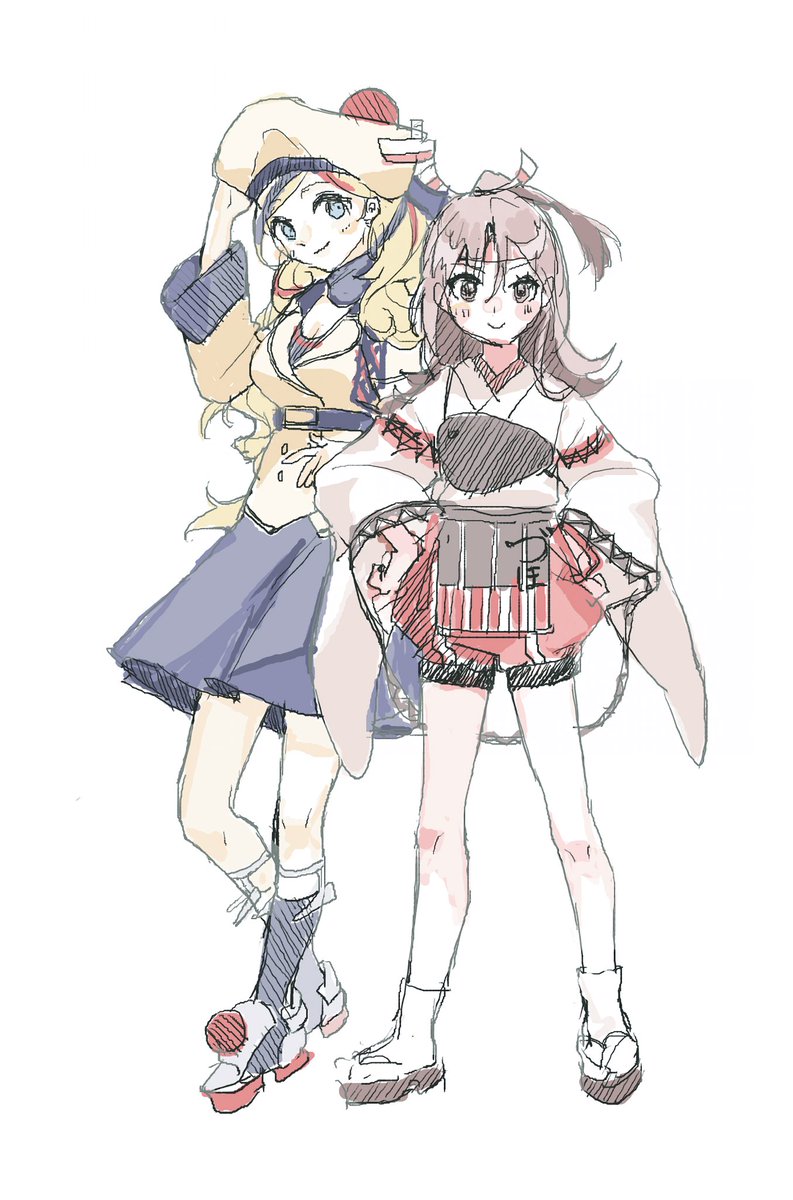 mitsuhara_3's tweet photo. 艦これ
ずほ、こまんだんちゃん https://t.co/Fly2GaK1ie