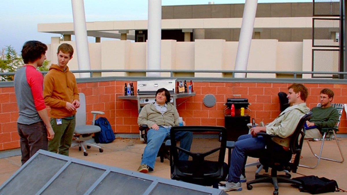 The show Silicon Valley was not fiction