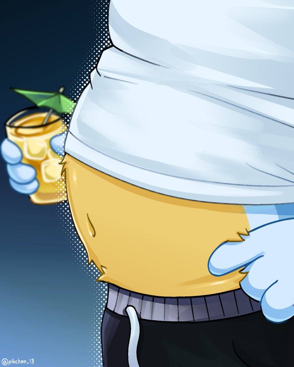 "It's just water weight"
                                           -Bandit