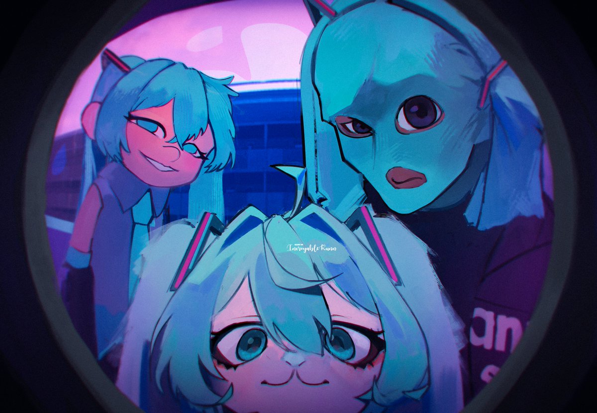 Miku into the Mikuverse