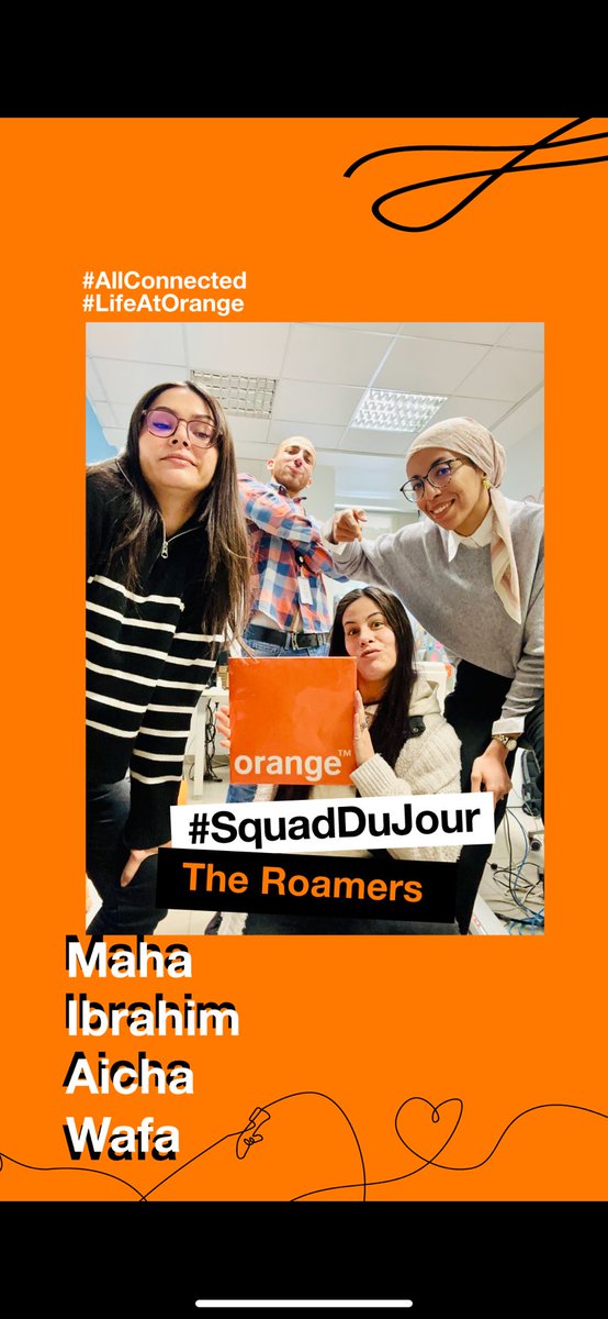 Objectif 250 000 pas 😁💪
#AllConnected #LifeAtOrange #FondationOrange 
📍Orange Tunisie
<a href="/orange/">Orange</a>
