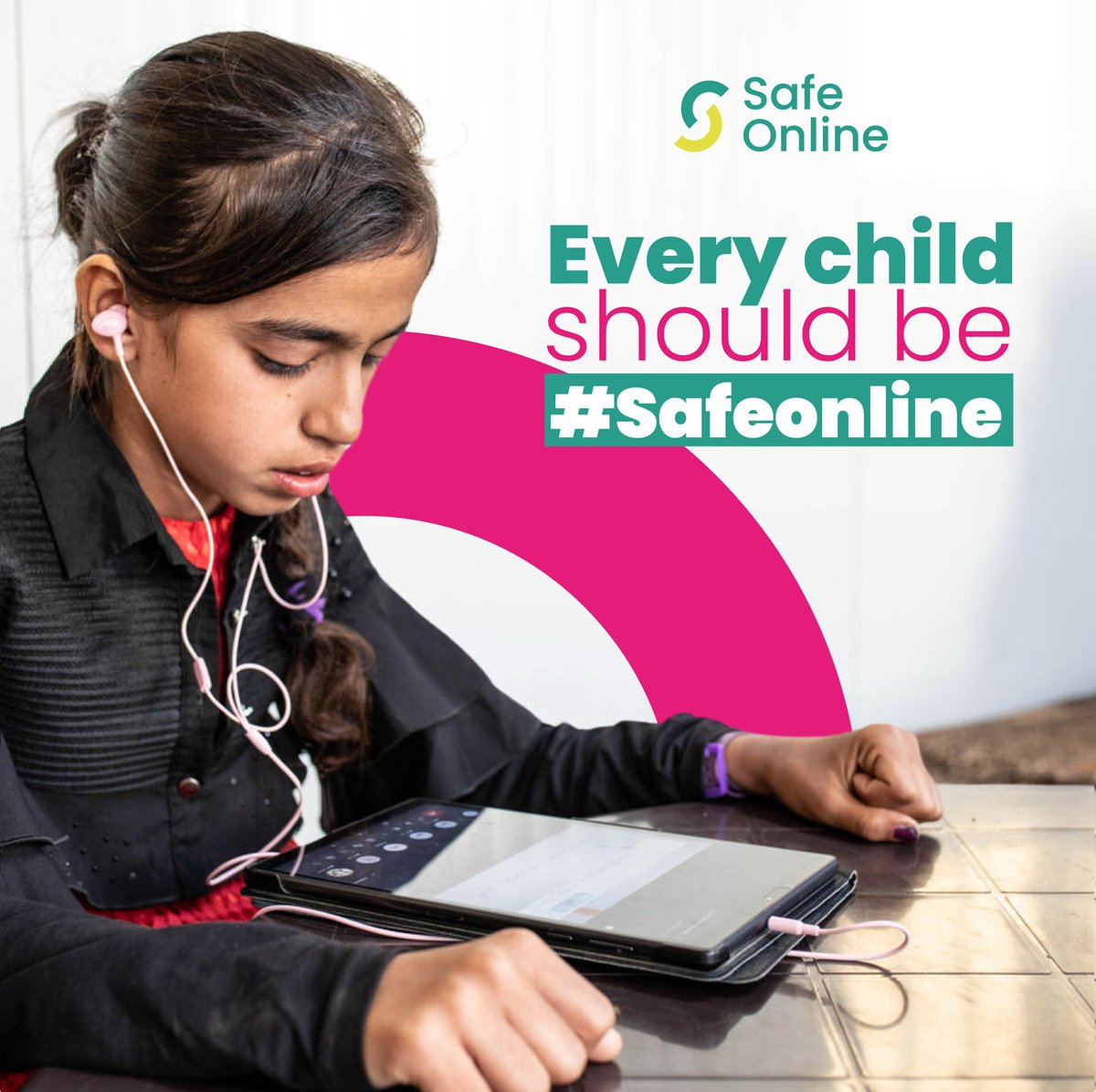 Safe Online tweet media