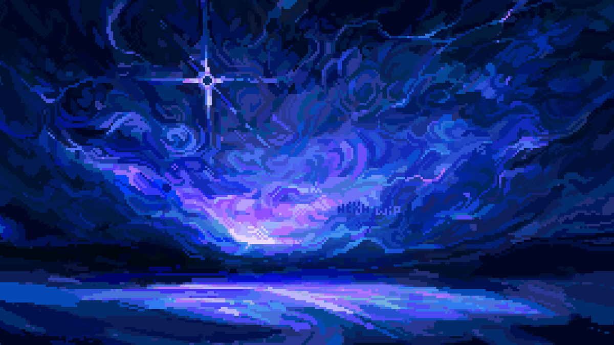 #PortfolioDay pls enjoy my pixel art environments ⟡ ݁₊ .