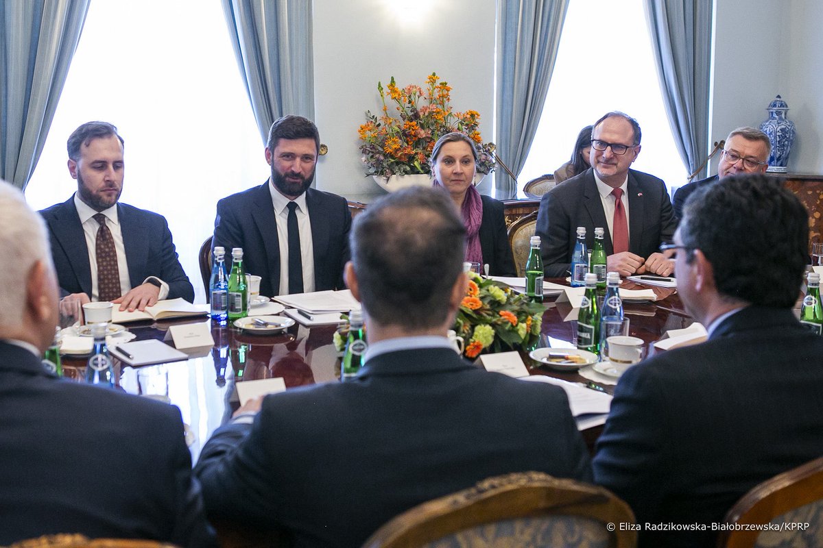 Kancelaria Prezydenta RP - konto archiwalne tweet media