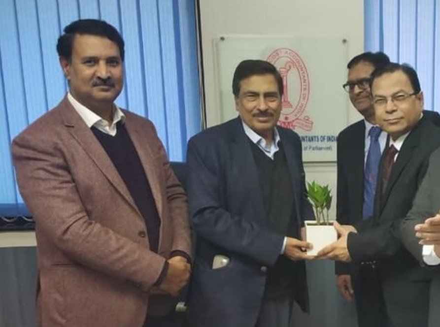CMA HP Pappan Bhai (@cmapappan) on Twitter photo Really a Humabeing with affection, bold & beautiful, committed, dedicated professional to the core Govt Nominee to <a href="/ICMAICMA/">The Institute of Cost Accountants of India</a> <a href="/BehlSushil/">Sushil Behl</a> Sir my dearest and respected having helped many CMAs, CAs <a href="/theicai/">Institute of Chartered Accountants of India - ICAI</a> CS <a href="/icsi_cs/">Institute of Company Secretaries of India (ICSI)</a> genuine professionals
REMEMBERING YOU
MY PRANAMS
Pappan Bhai Really a Humabeing with affection, bold & beautiful, committed, dedicated professional to the core Govt Nominee to <a href="/ICMAICMA/">The Institute of Cost Accountants of India</a> <a href="/BehlSushil/">Sushil Behl</a> Sir my dearest and respected having helped many CMAs, CAs <a href="/theicai/">Institute of Chartered Accountants of India - ICAI</a> CS <a href="/icsi_cs/">Institute of Company Secretaries of India (ICSI)</a> genuine professionals
REMEMBERING YOU
MY PRANAMS
Pappan Bhai
