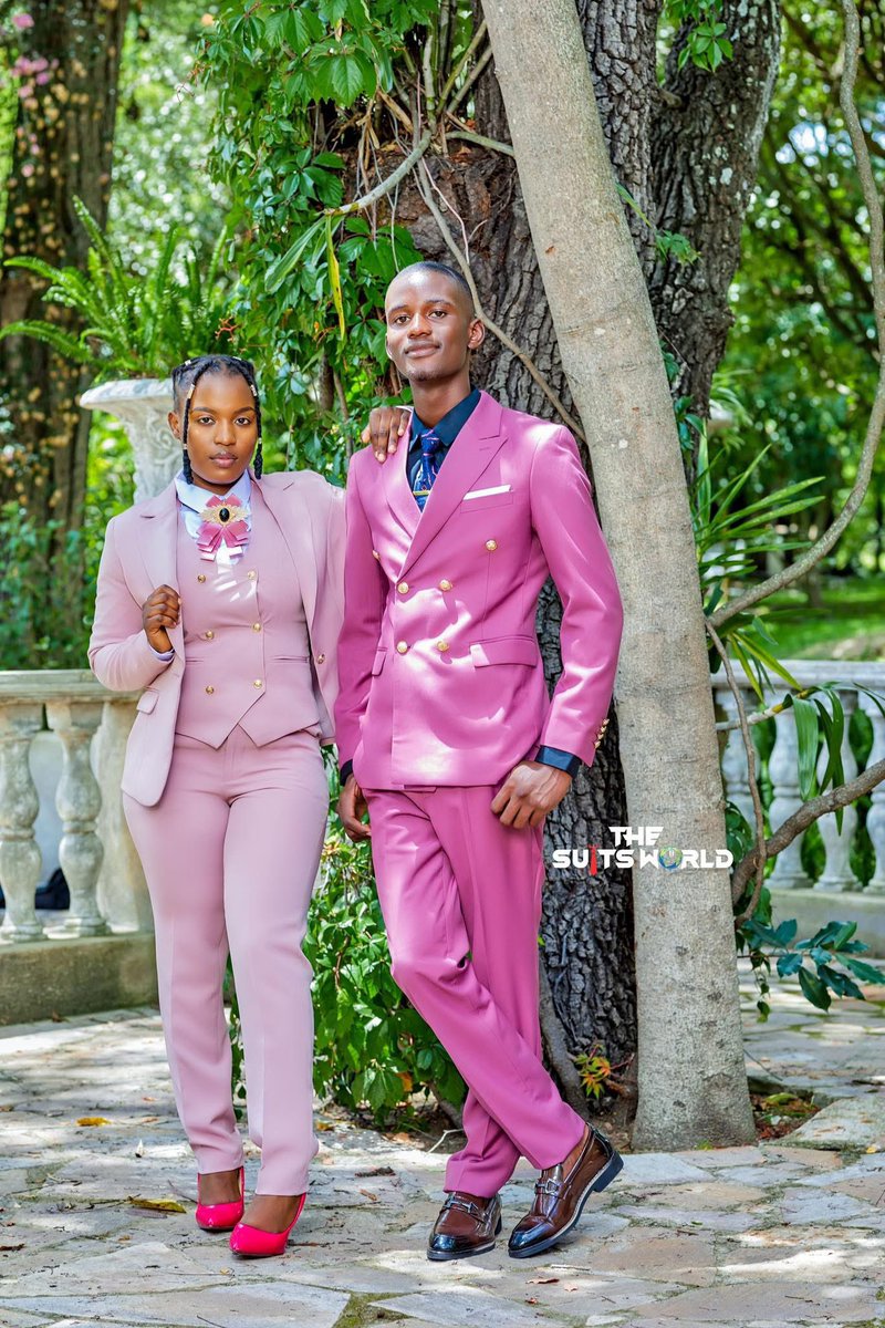 The_Suits_World's tweet image. 💓💲3️⃣5️⃣ Pink perfection💓You two are a gorgeous couple, and our suits are thrilled to be a part of your celebration. Wishing you a lifetime of love, laughter, and happiness together😍

#pinksuits #TheMusekas #Royalmint #ritz #corporatewear #praiseandworship #gift #formalwear