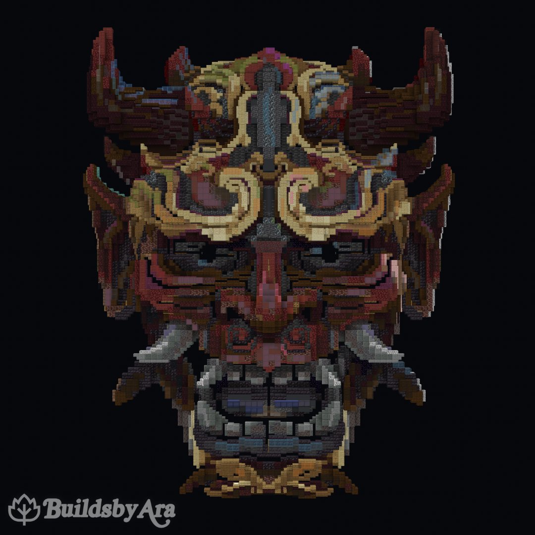Minecraft - Oni Mask
#Minecraft #Minecraftbuilds #minecraft建築コミュ