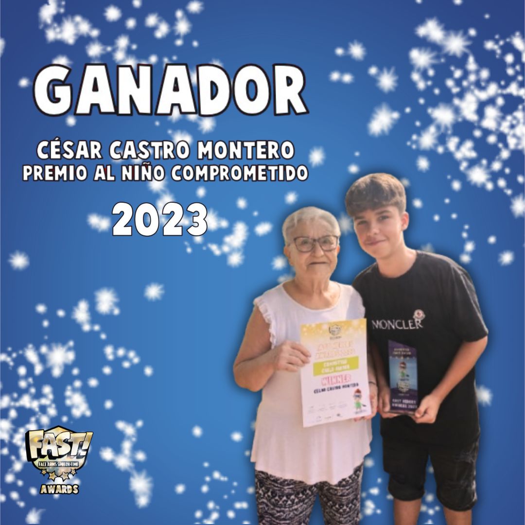 🏆 Ya puedes presentarte a los #FASTAwards 2025.

Profes, niños, abuelos, familias…
Si habéis hecho algo especial con FAST Héroes, ¡es vuestro momento!

📅 Hasta el 12 de mayo
💻 En la web
💙 ¡Es gratis!