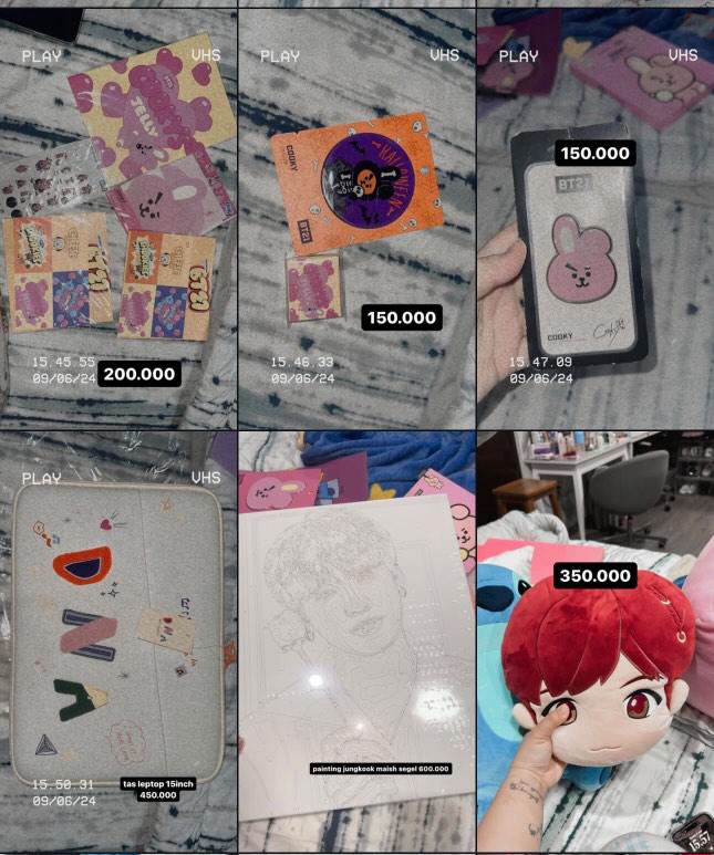 ❗HELP RT ❗Wts want to sell 

Bt21 doll bts pouch cooky 

🏡 jakbar
Exclude fee pack &amp; adm 

tag. wts bts ina jungkook jk sbt army