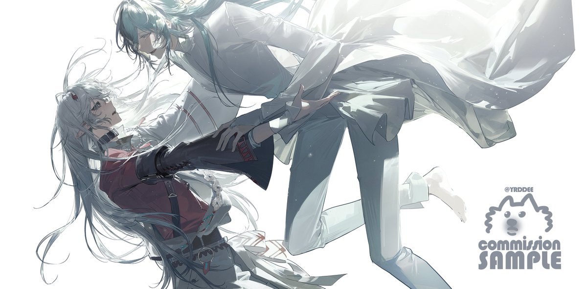 YRDDEE's tweet image. 
