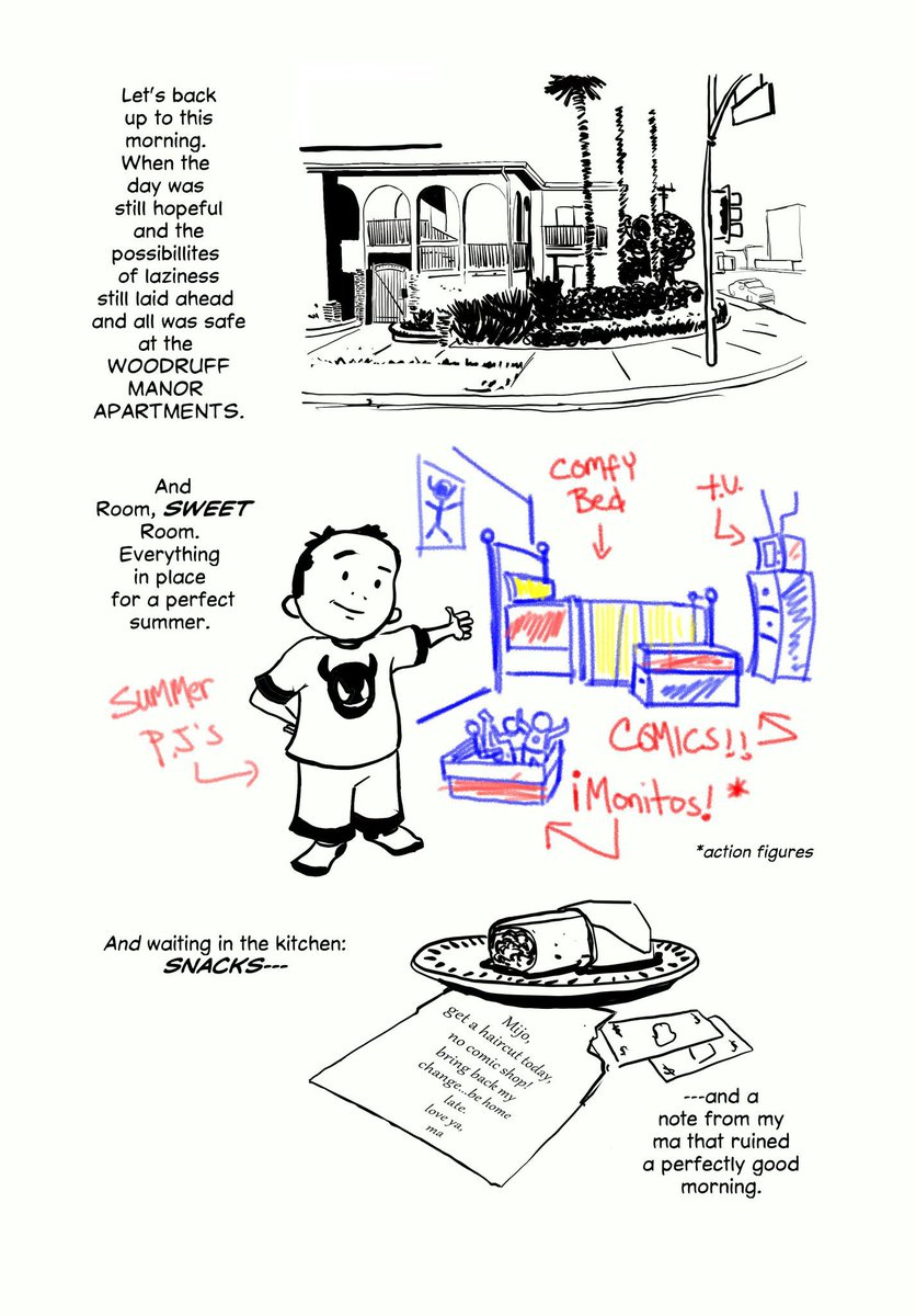 #PortfolioDay MG/PICTURE BOOK/KIDS COMIC edition 