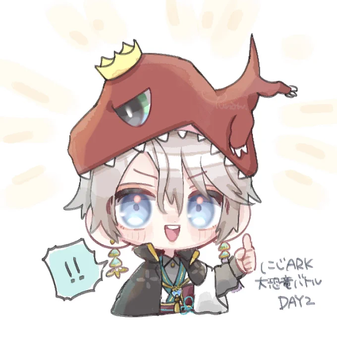 #描いた晴