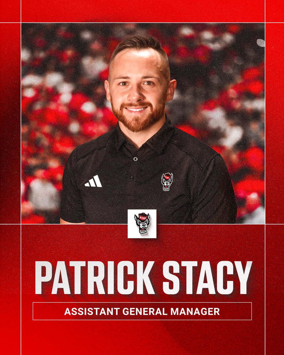 Welcome to the Pack, Patrick Stacy, Assistant General Manager!