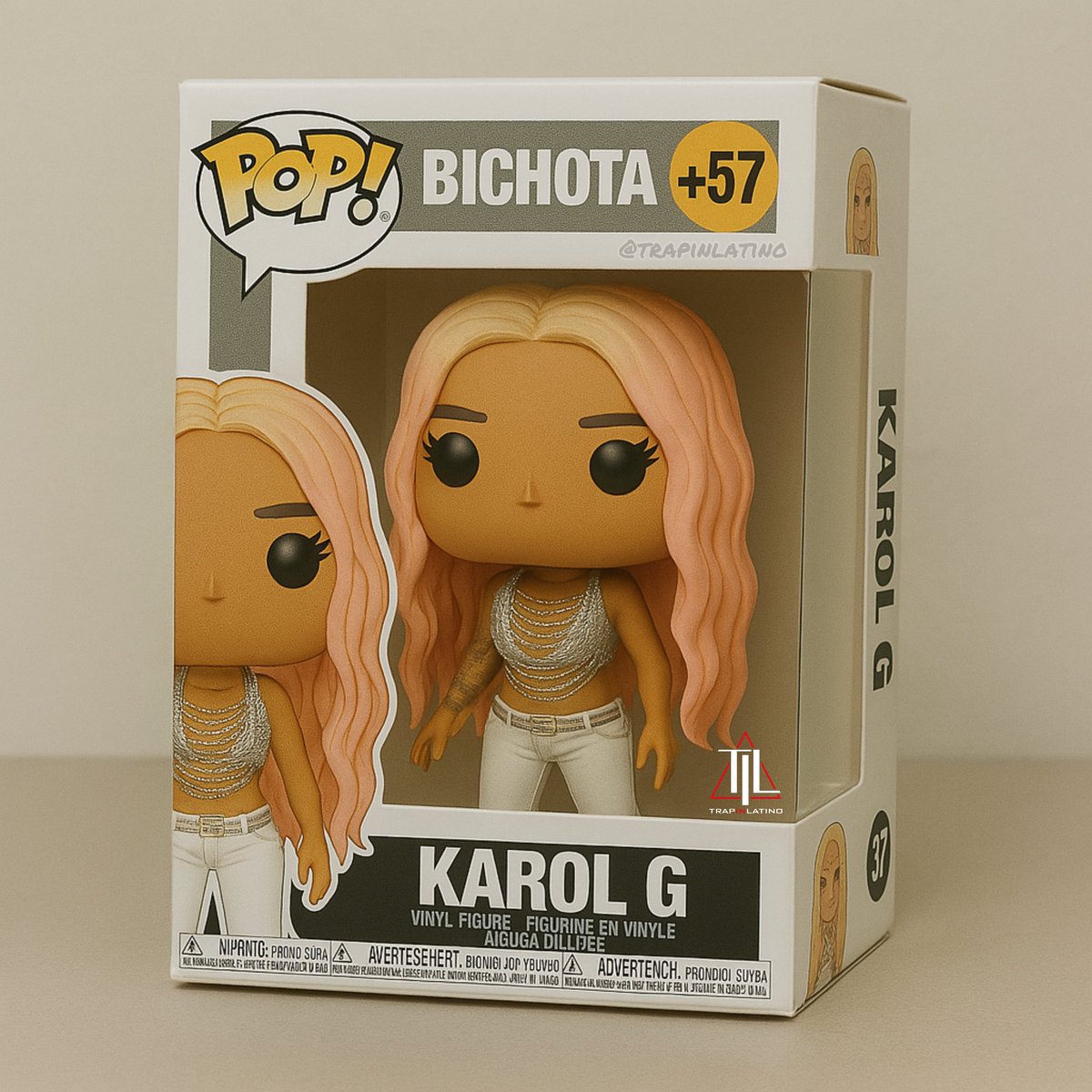 trapinlatino's tweet photo. Artistas del género si tuvieran un Funko Pop 🔥🔝 ¿Cuál es tu favorito? 👀👇 https://t.co/QwgQxkGSsm