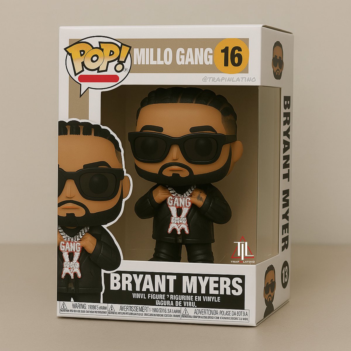 trapinlatino's tweet photo. Artistas del género si tuvieran un Funko Pop 🔥🔝 ¿Cuál es tu favorito? 👀👇 https://t.co/QwgQxkGSsm