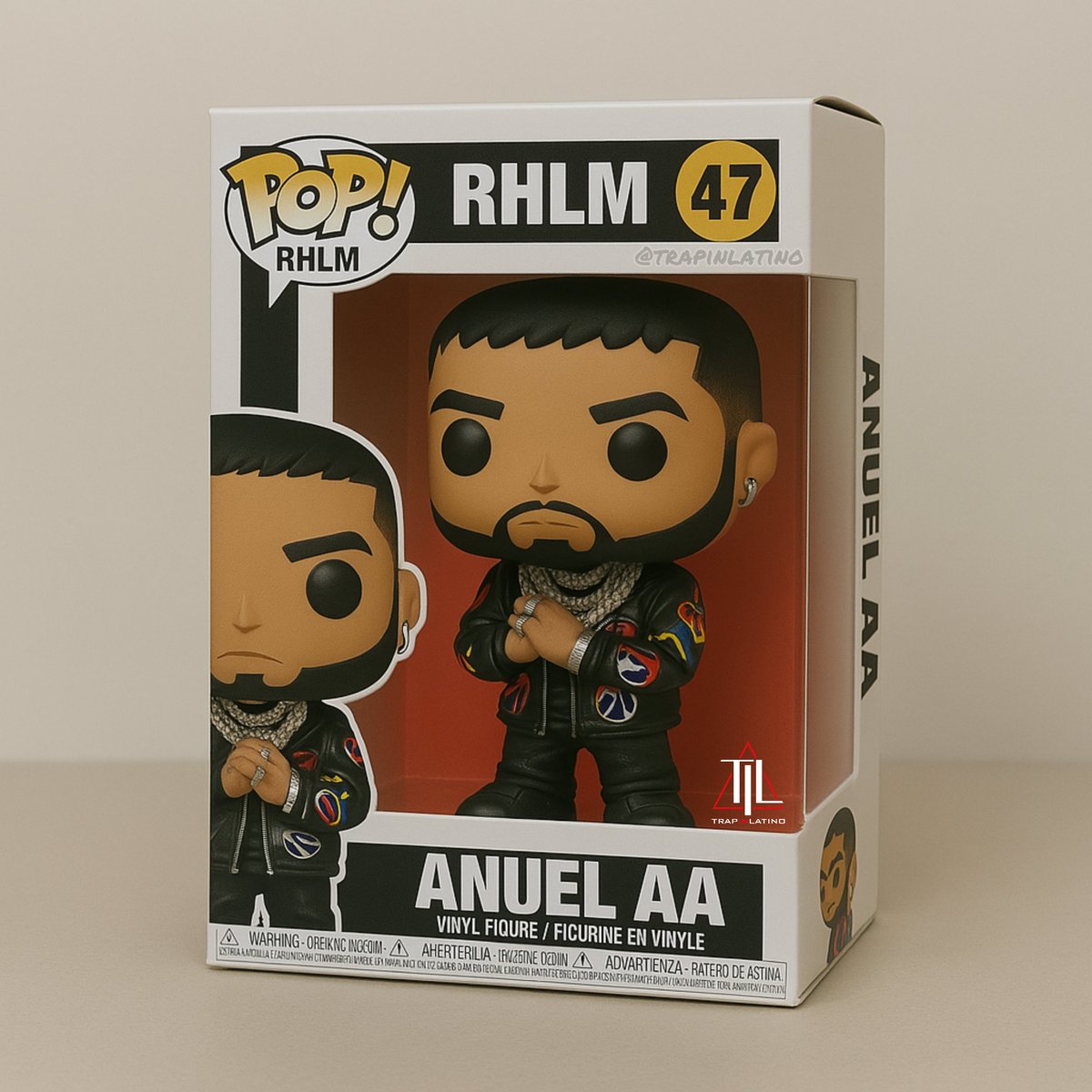 trapinlatino's tweet photo. Artistas del género si tuvieran un Funko Pop 🔥🔝 ¿Cuál es tu favorito? 👀👇 https://t.co/QwgQxkGSsm