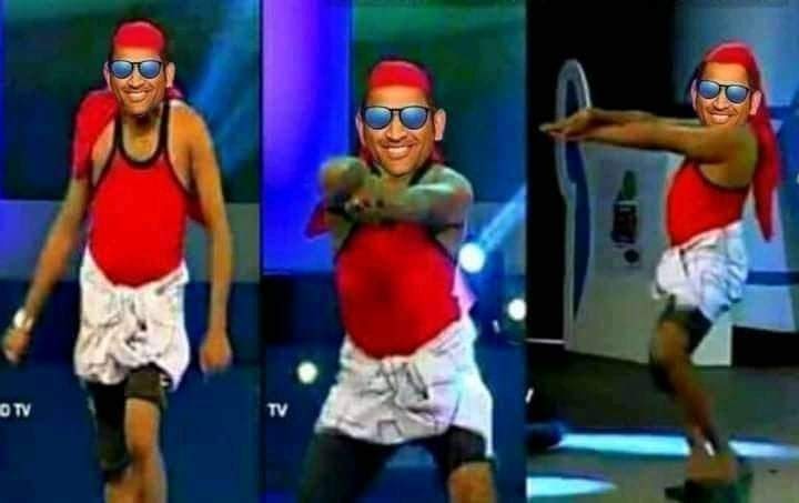 sambavamiruku's tweet image. Test match pakalama Innaikum 😏🤣😂 #IPL #cskvskxip