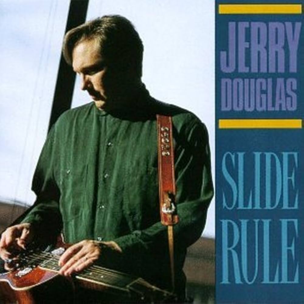 Today marks the 33rd Anniversary of Jerry Douglas’ album ‘Slide Rule.’ There’s some real gems on this record such as "We Hide &amp; Seek", "Hey Joe", and "I Don’t Believe You’ve Met My Baby". Give it a spin wherever you consume music!