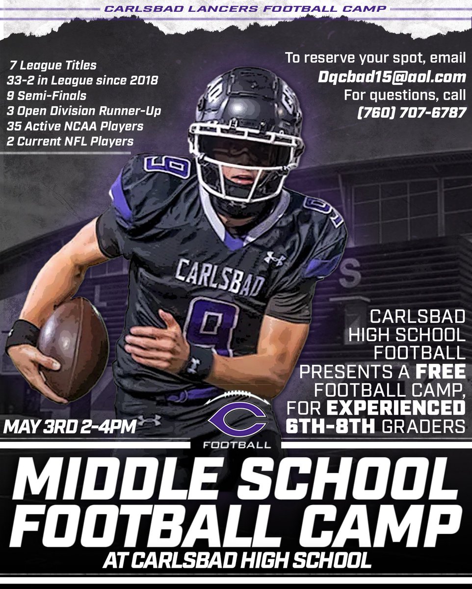 Great opportunity for young players coming up.