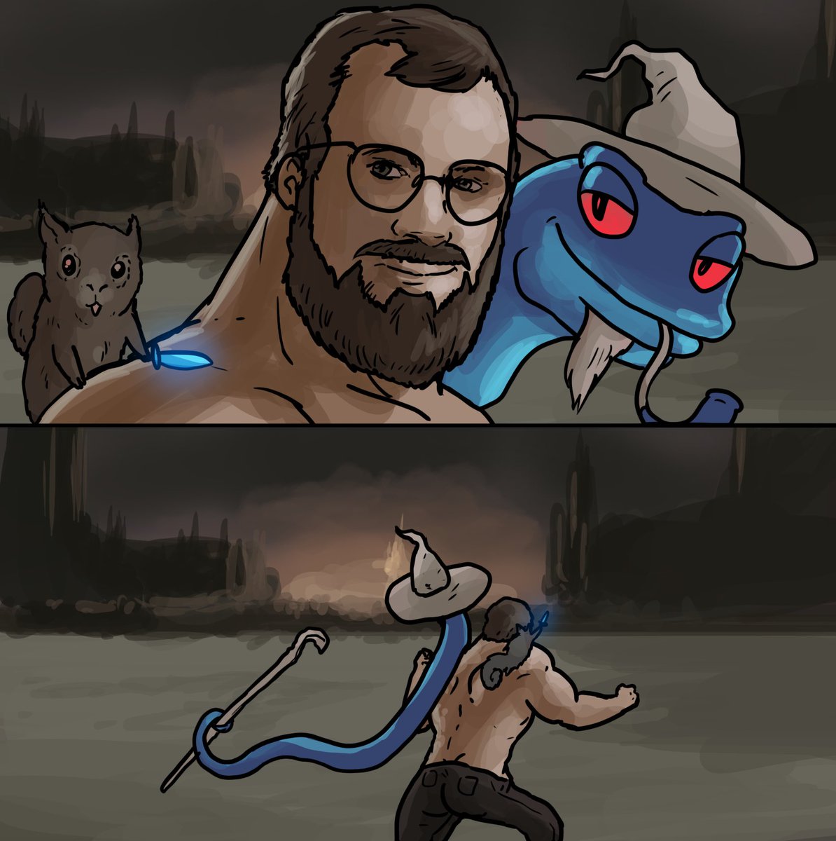 KEEP IT CHAD
CHADHALLA IS ONLY FOR THE PATIENT ONES