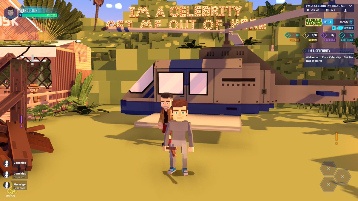 awiesel's tweet photo. About to go on a heli ride in @TheSandboxGame 🚁 https://t.co/s93wuk27FH #AlphaSeason5 https://t.co/FAHEbV6YOH