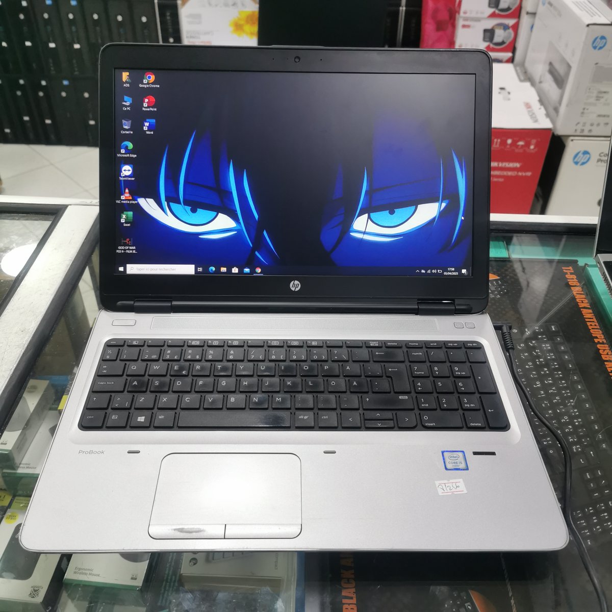 maxfor_systeme's tweet image. 💻 HP ProBook 650 G2 | i5 | 8Go RAM | 256Go SSD | HD 520 | 15.6&quot;
🔋 Batterie : 1h30 min
🛡️ Garantie 3 mois
💸 Prix : 1600 DH
📦 Livraison au Maroc
maxfor.ma
Solide, rapide, idéal pro &amp;amp; perso 🔥
#HPProBook650G2 #Laptop #TechMaroc #OrdinateurMaroc #BonPlan #SSD #8Go