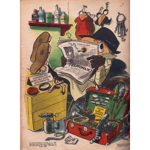 RealCondorito's tweet image. 💟Condorito, Coné y sus amigos te invitan
a divertirte sanamente. 🥰⭐
Sigue nuestras redes, visita nuestra pagina y llenate de
alegrias. ☀🏝
#Comic #sonrisas #amor #risas #revistacondorito
#Condoricosas #alegría #Pepo #Condorito #plop #risa #abril