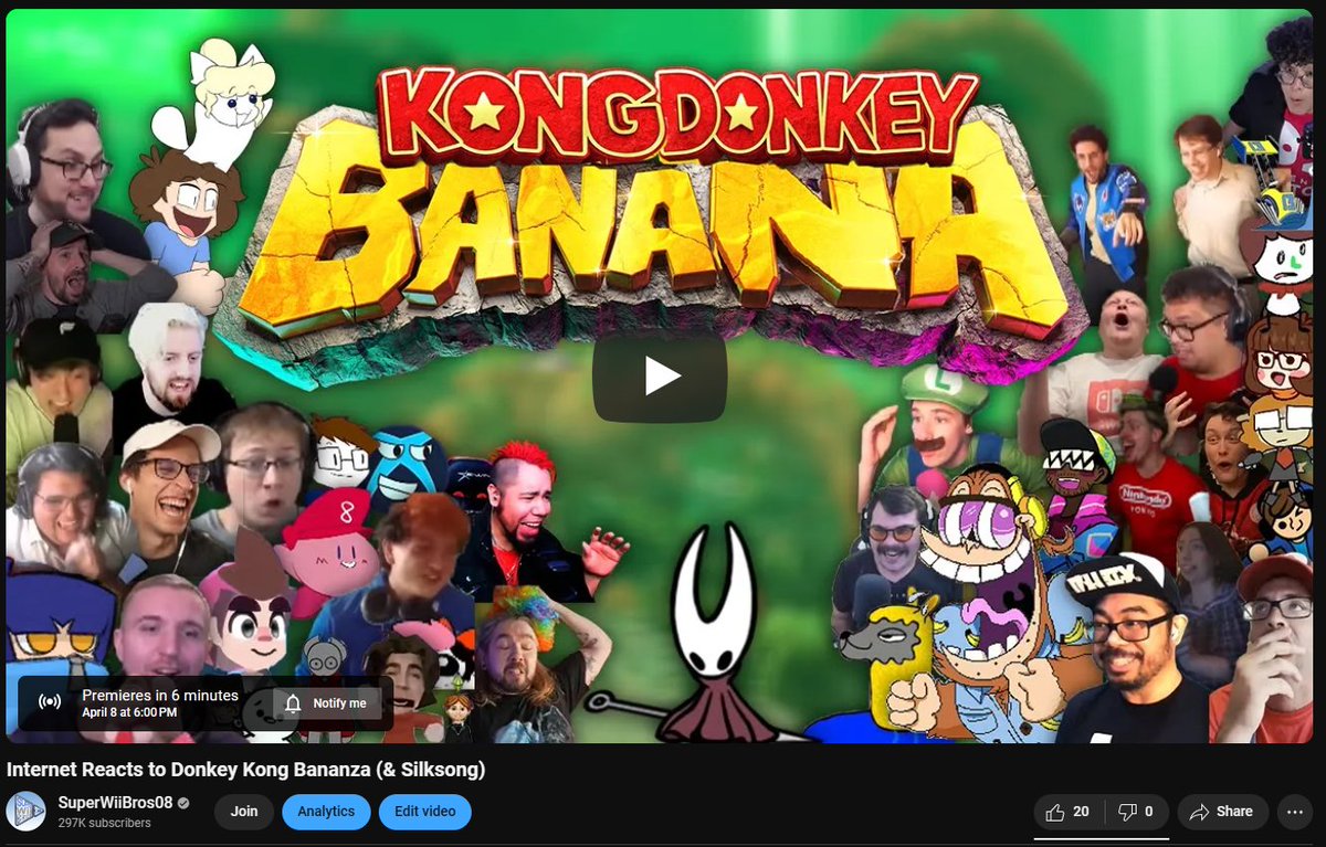 SuperWiiBros08's tweet photo. Video is about to premier https://t.co/ol0DFAINPN
