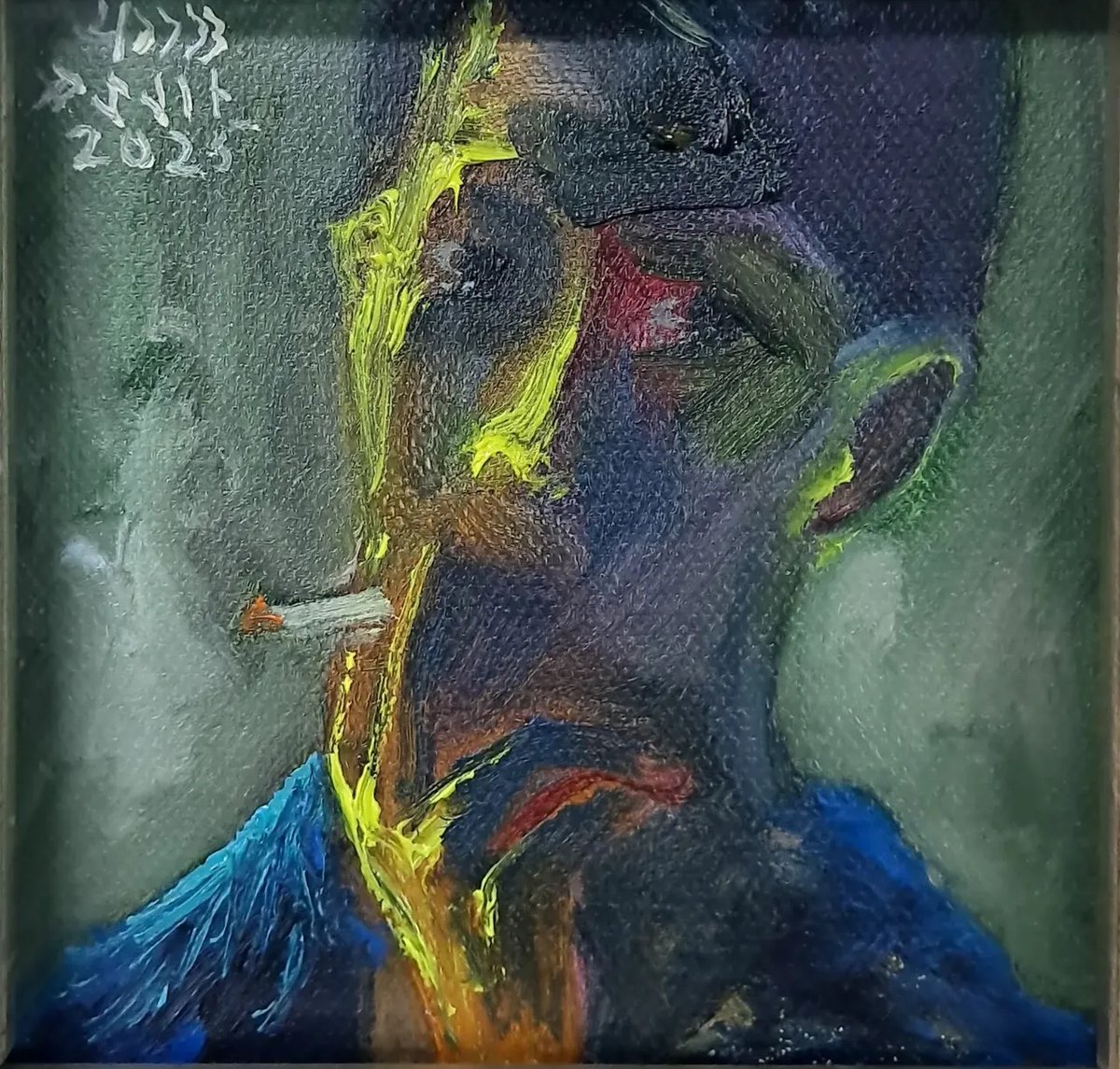 Новое приобретение. Работа талантливого художника ИСЛАМА ДООРОВА
instagram.com/doorovislam_?i…
Кстати, он сейчас распродает свой работы