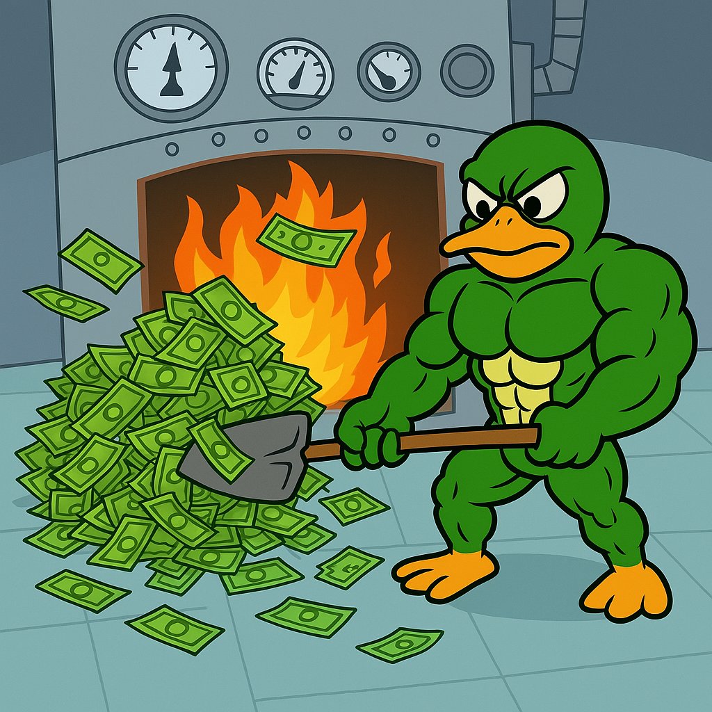 50% dev wallet burned. 🔥

abscan.org/tx/0x152b3e434…

50% for community GAs/contests to come. 💪