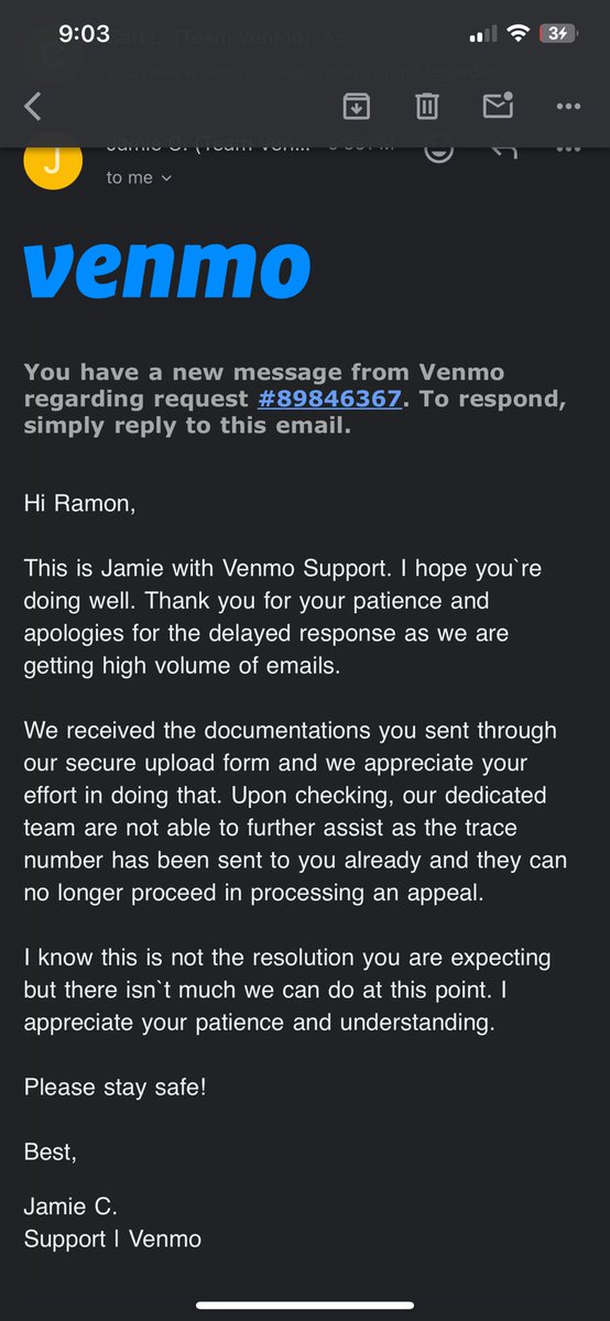 Omar Escobar tweet media