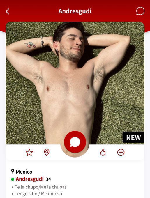 Watch Andres Gudiño CDMX's leaked NSFW photo on TwXstars