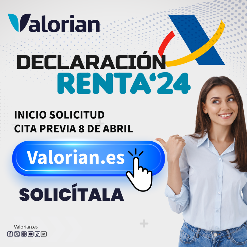 📅 ¡El 8 de abril abrimos agenda!
Empieza el plazo para solicitar cita previa para hacer tu declaración de la renta 🧾
✨ Si eres afiliado/a, la hacemos GRATIS
Y no solo para ti… también para:
💑 Tu cónyuge o pareja de hecho
👧👦 Tus hijos e hijas convivientes
👵👴 Y si llevas