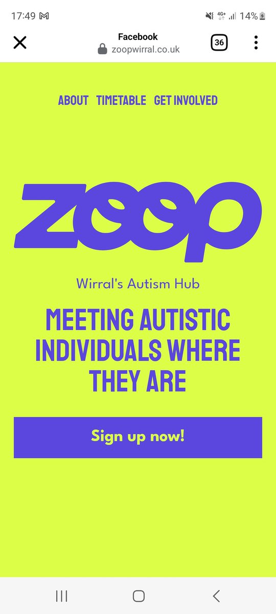 Over 18 and awaiting an autism assessment or recently been diagnosed?  sign up to ZOOP, Wirral's Autism Hub for lots of FREE support and health and wellbeing activities.

 Register for our music/arts workshops on Thursdays at Bloom Building, Birkenhead.

opendoorcharity2.beaconforms.com/form/1b2857e8?…