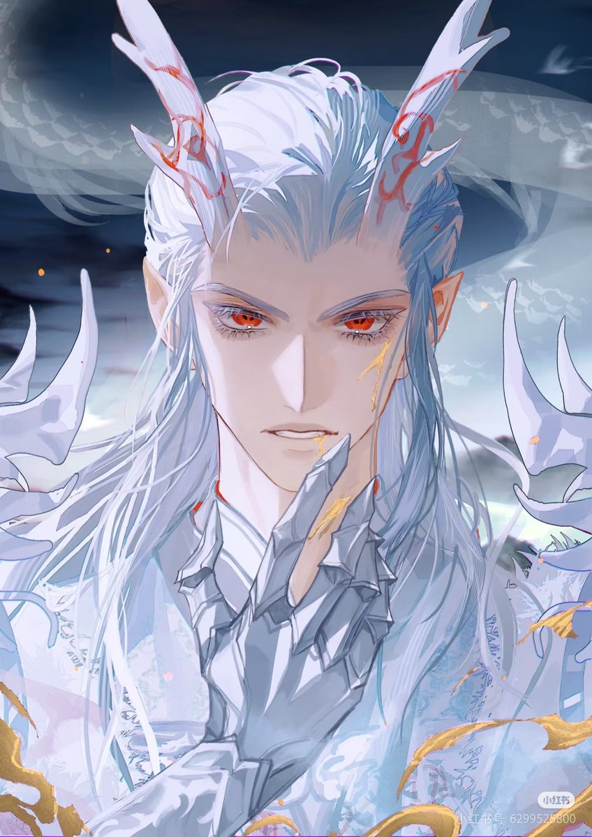 fuyanliyu's tweet image. #敖光 #AoGuang 
私心想看战损龙爹