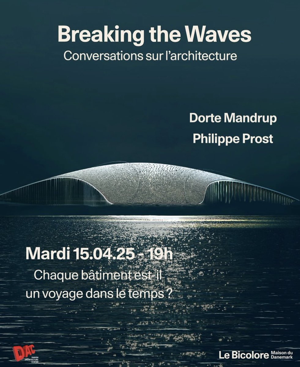 Agenda avril 2025 🇩🇰🇫🇷 🇬🇱 

Au programme ce mois-ci de la littérature du Groenland le 10 avril 

et 

des soirées architecture les 11, 15 et 22 avril. 

Plus d’infos sur : lebicolore.dk