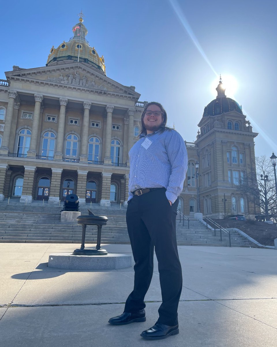 Architects Day on the Hill 🏛️
🗣️ “It was great meeting representatives from both the House and Senate, and I would recommend talking to any Senator or Representative—especially local—to express your interests.” – Noah
