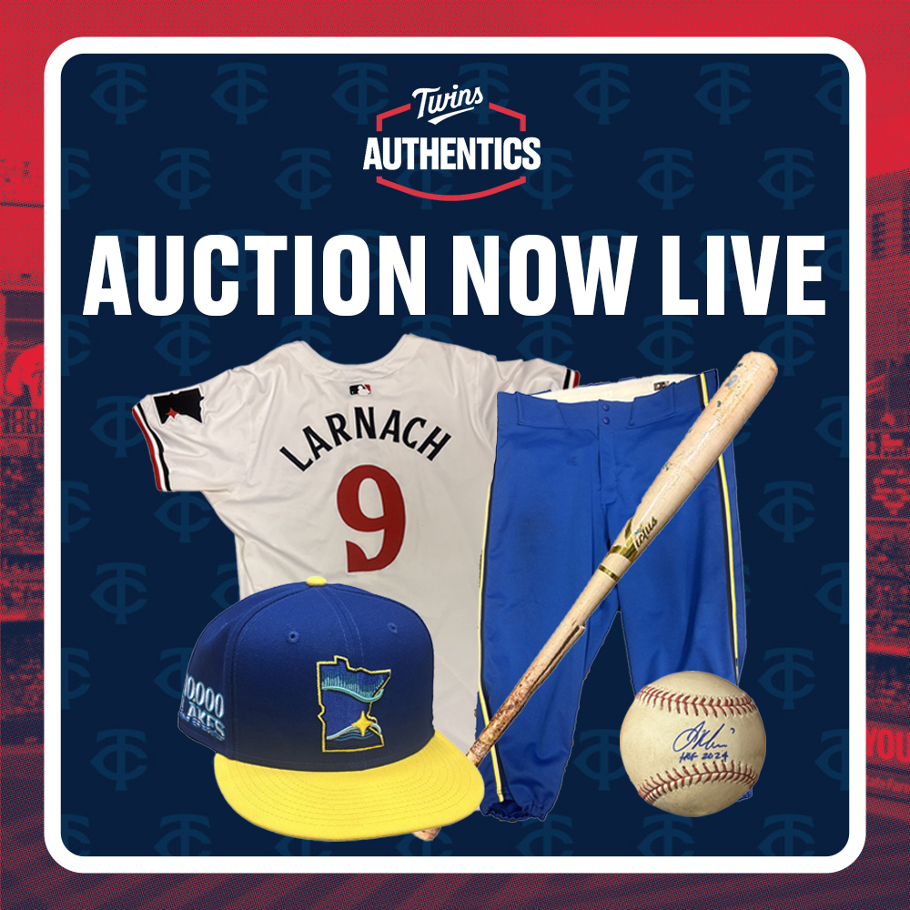 Minnesota Twins Authentics tweet media