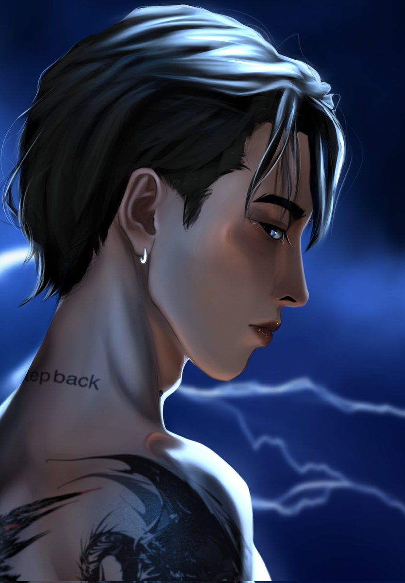 AugustKim1107's tweet image. HONGJOONG: Lightning in his veins