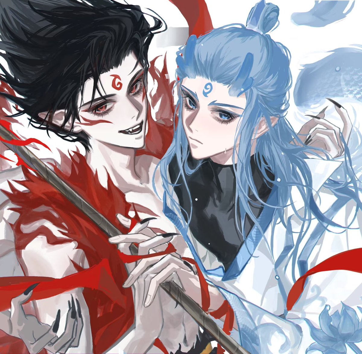 fuyanliyu's tweet image. #藕饼 #Oubing 
像千年万年那样