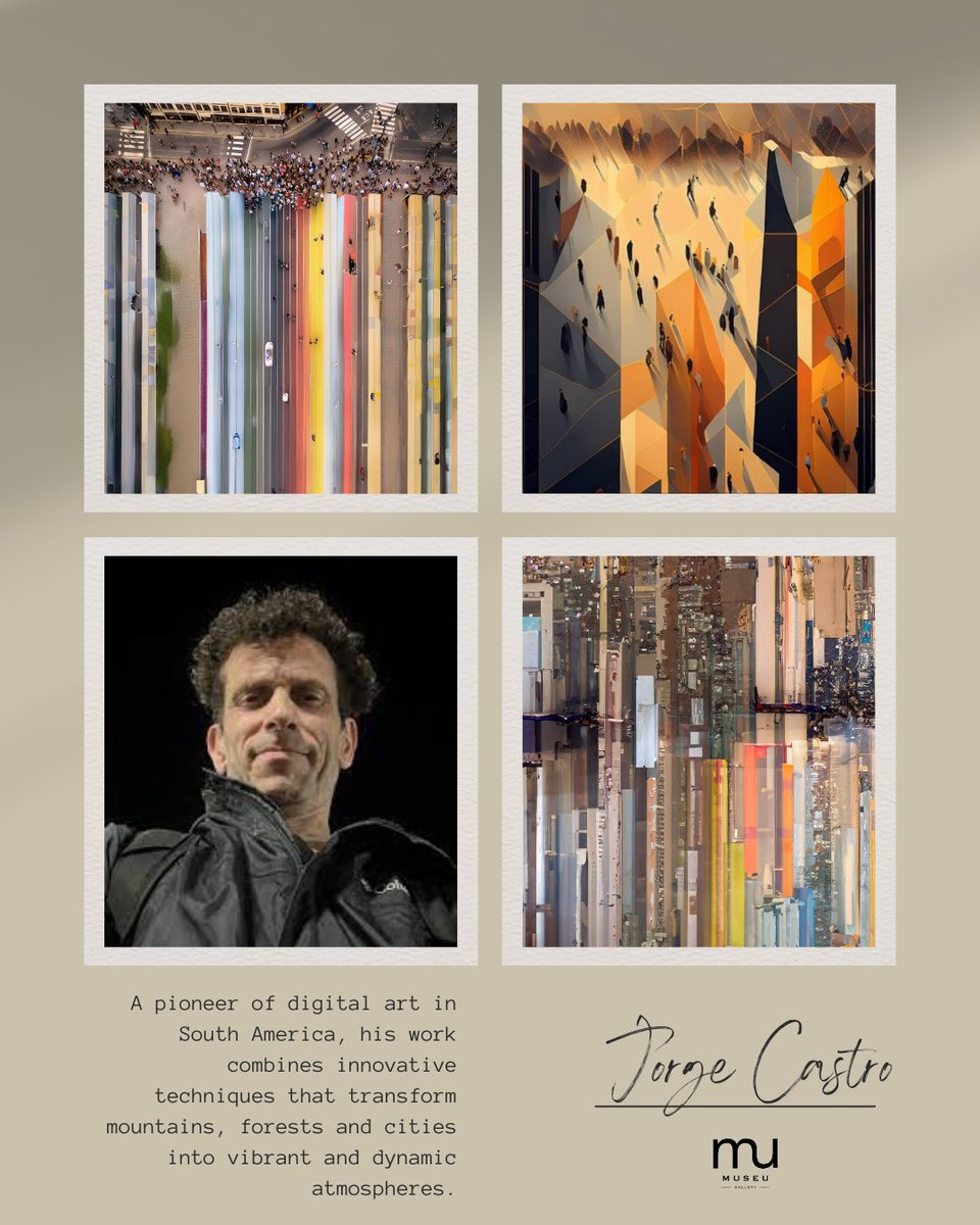 MuseuGallery's tweet photo. Jorge Castro redefines digital art with every stroke.
Explore his new collection of NFTs: a fusion of visual depth and narrative that only he can create.
🔗 Available now on https://t.co/LzmnJgm0Hu
👉 https://t.co/bWVcMylhRK
#DigitalArt #JorgeCastro #NFTArt #openseaart https://t.co/5GmdX0Wy3y