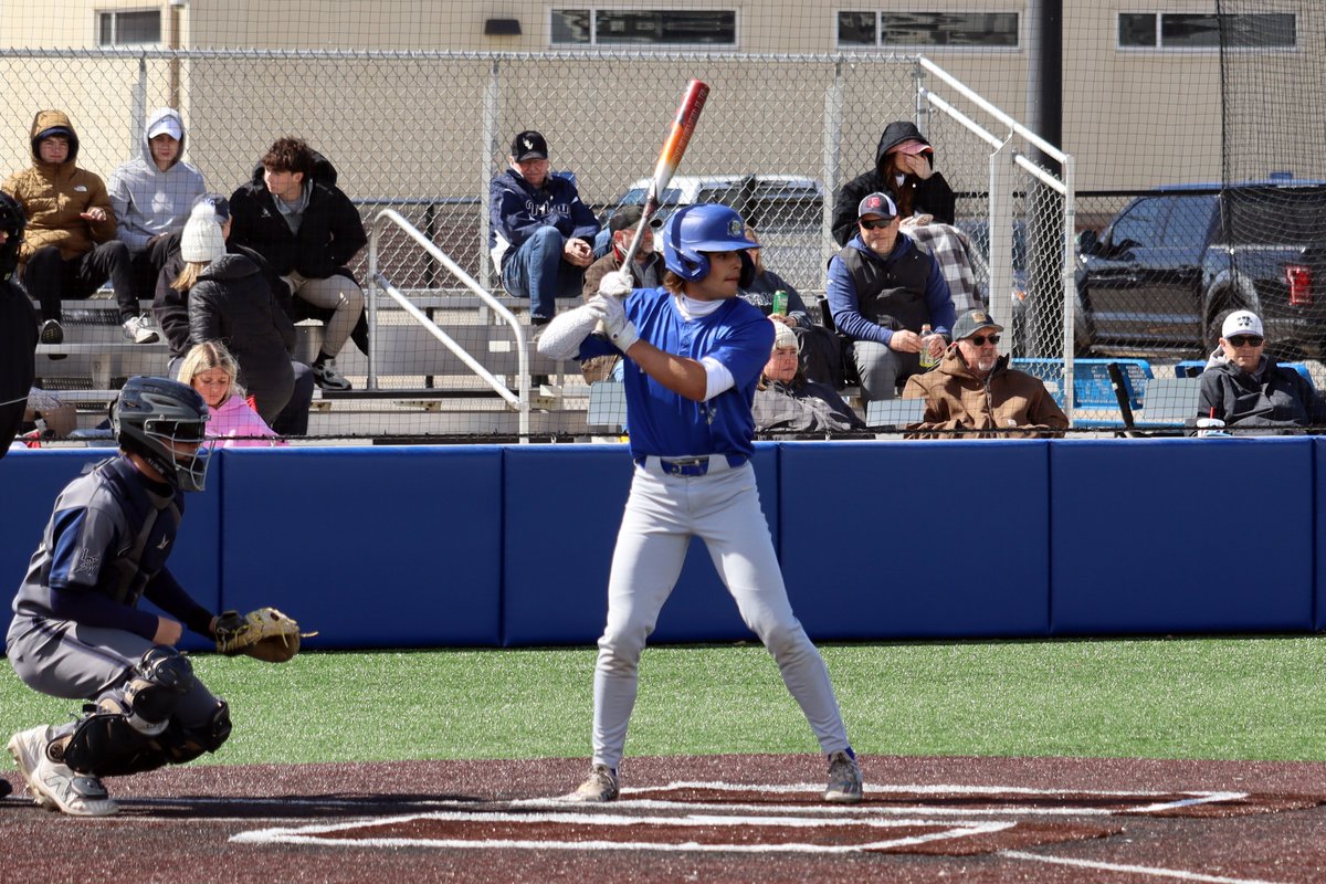 Evan was a key part of Rock's 2023 District Championship. As a junior, Evan led the team in hits, 2nd in RBIs, and 3rd in batting average.
Evan has started off his senior campaign with .367 BA and 1.092 OPS, and he looks to help guide RHS to a memorable 2025 season. Rock State!