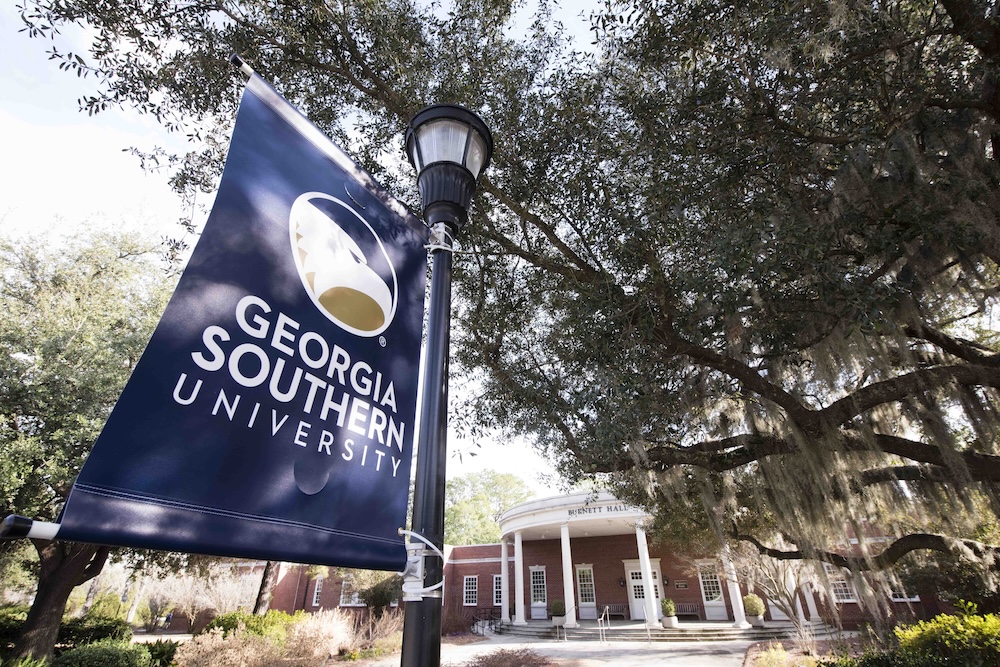 UniversitySystemofGA (@borusg) on Twitter photo USG has recommended consolidation of <a href="/GeorgiaSouthern/">GeorgiaSouthern</a> & <a href="/EastGaCollege/">East Georgia State College</a>. The Board will consider this at the April 15-16 meeting. If approved, EGSC will retain its identity while becoming a part of GS to better support student success.
Read more: tinyurl.com/EGSC-GS USG has recommended consolidation of <a href="/GeorgiaSouthern/">GeorgiaSouthern</a> & <a href="/EastGaCollege/">East Georgia State College</a>. The Board will consider this at the April 15-16 meeting. If approved, EGSC will retain its identity while becoming a part of GS to better support student success.
Read more: tinyurl.com/EGSC-GS